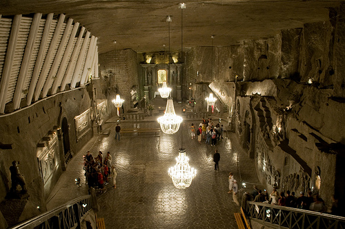 Wieliczka Salt Mine